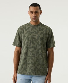 Heren T-shirt groen