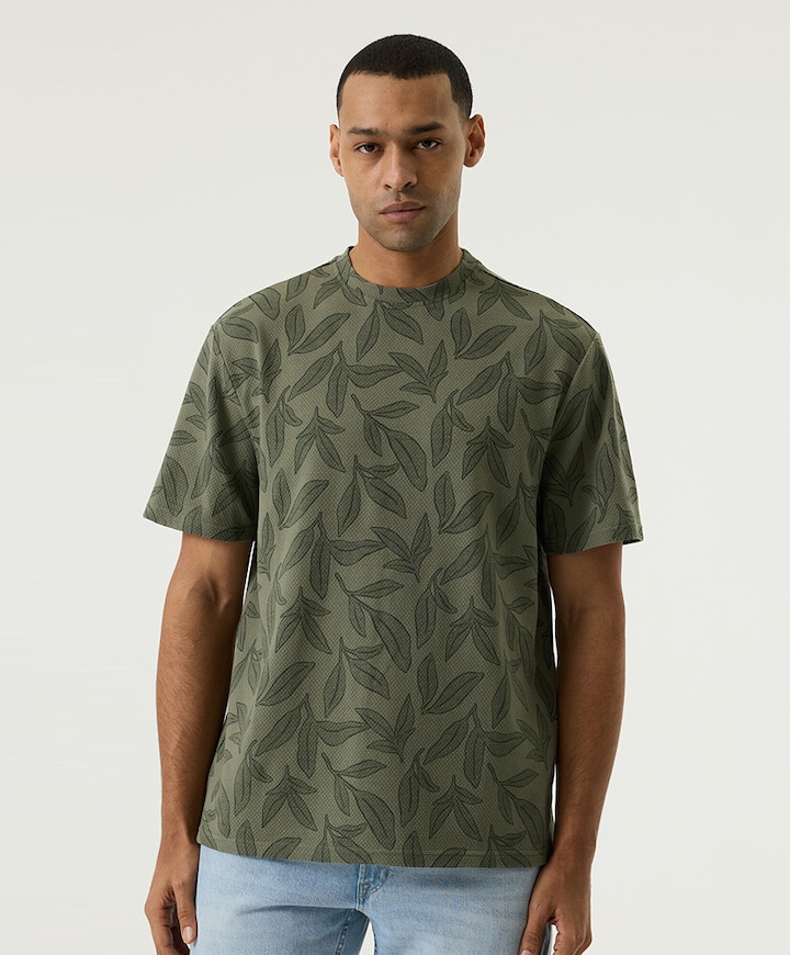 Heren T-shirt groen
