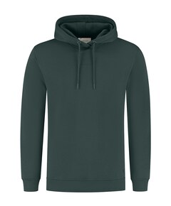 Heren hoodie groen