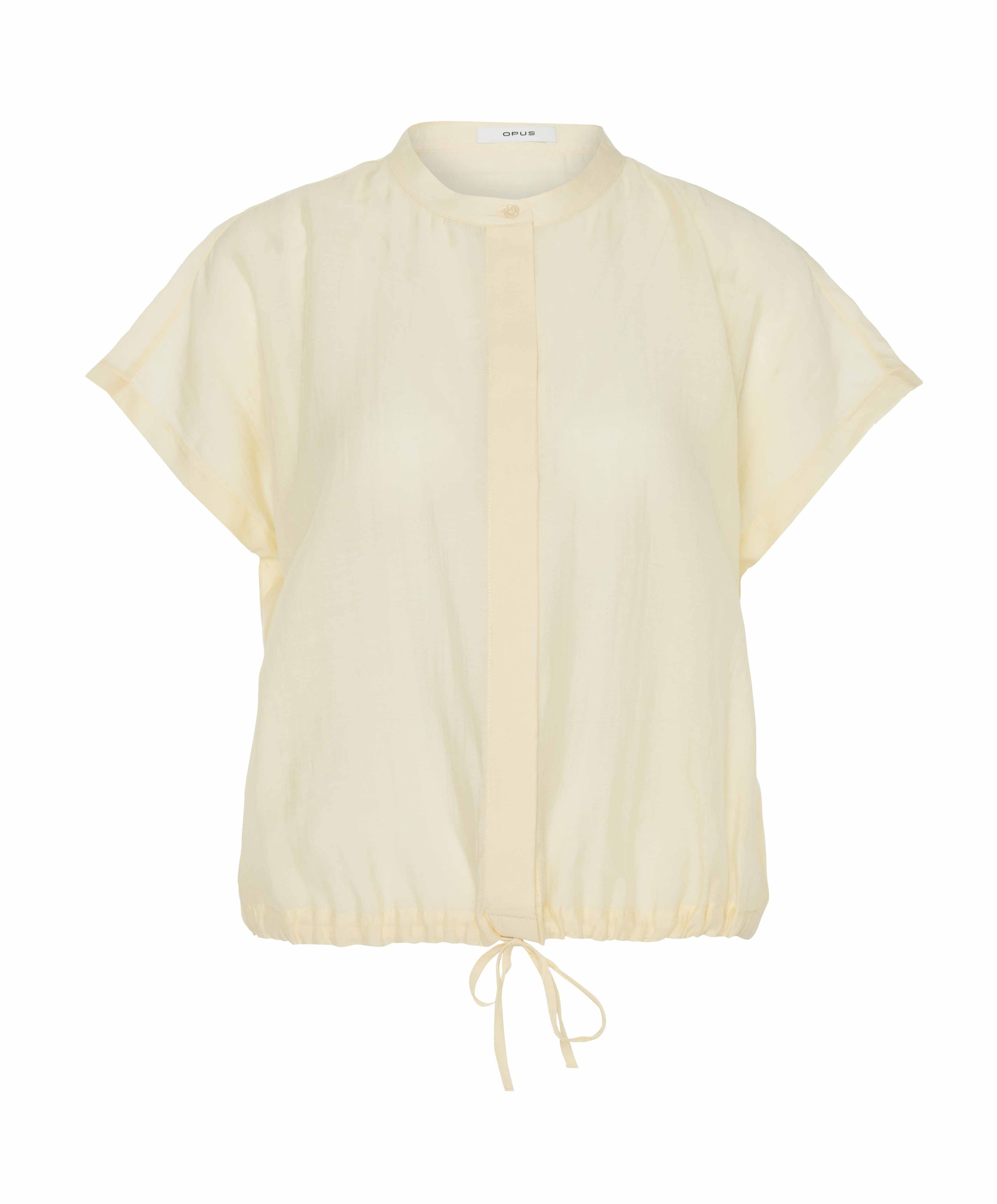 Dames blouse geel