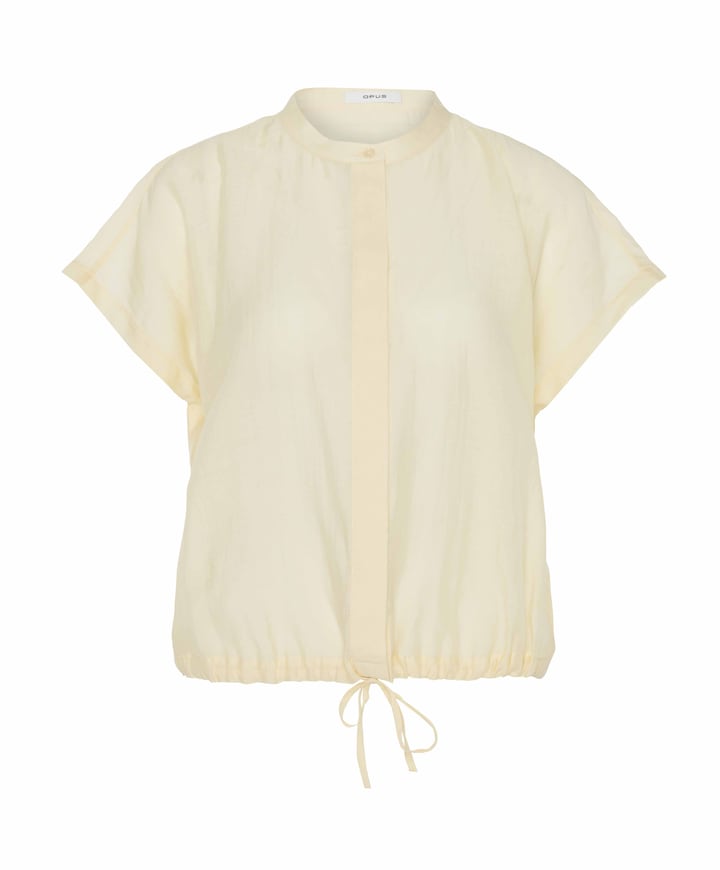 Dames blouse geel