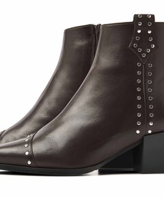 Kate Brandy dames enkellaarzen bruin