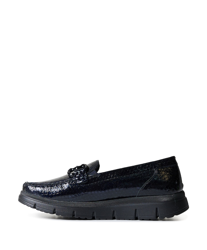 Pina dames instappers blauw