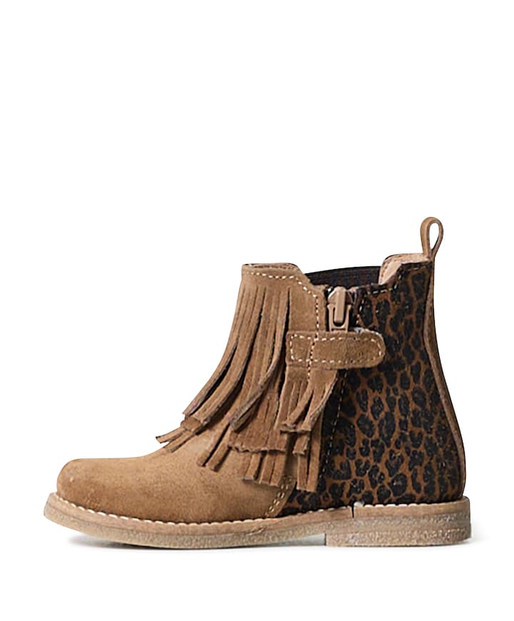 meisjes enkellaarzen bruin