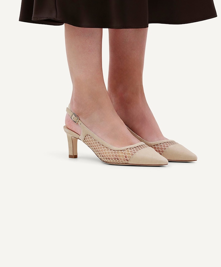 dames sandalets bruin