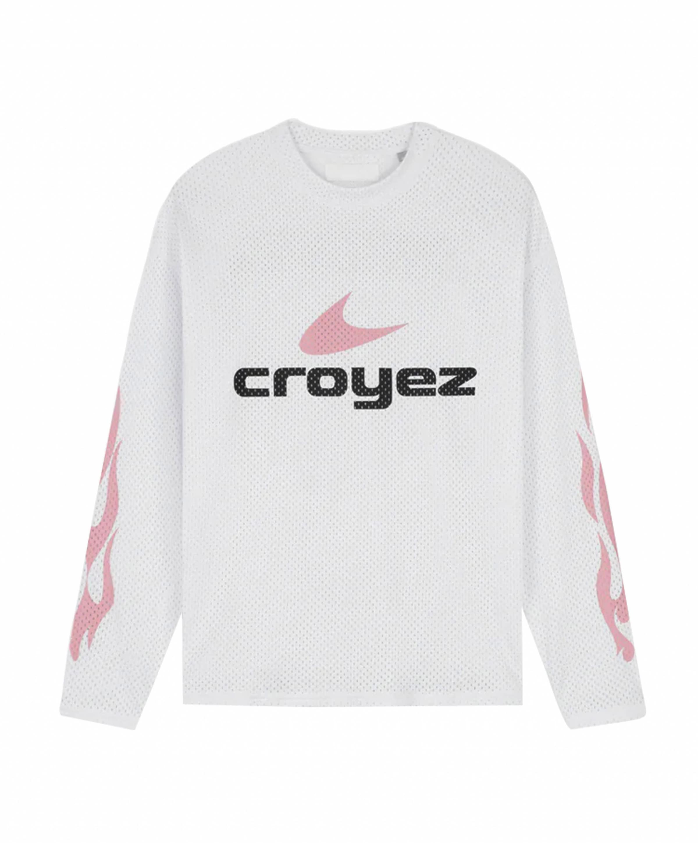 Heren longsleeve wit