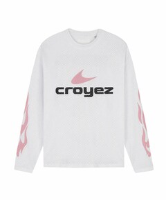 Heren longsleeve wit