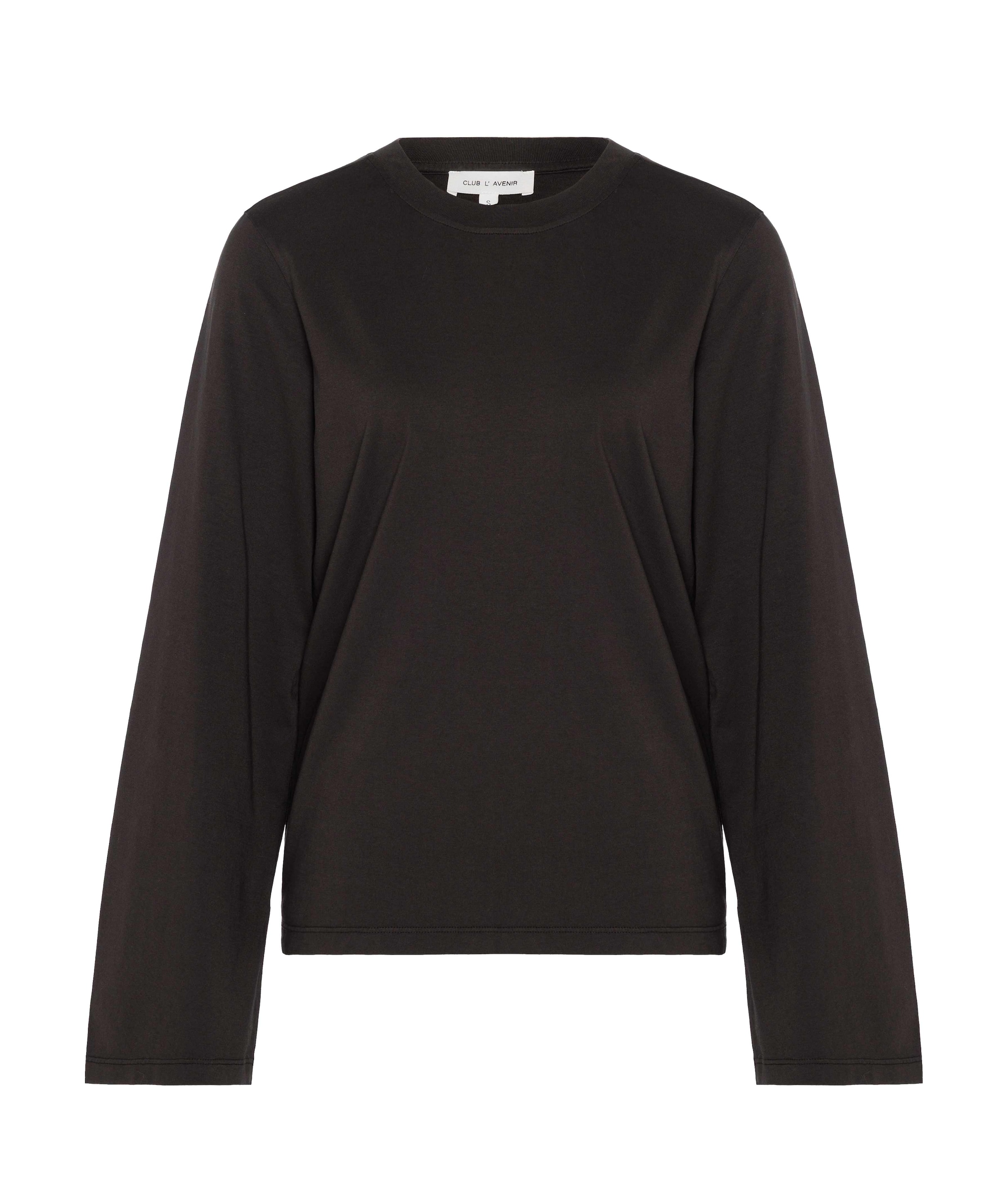Dames longsleeve groen