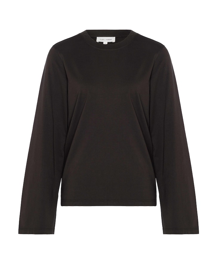 Dames longsleeve groen
