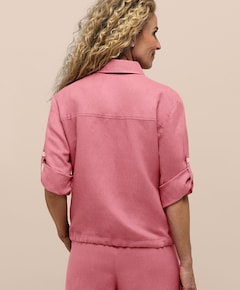 Dames blouse roze