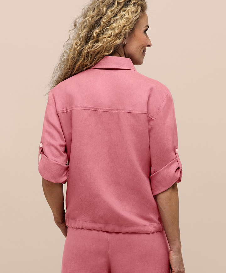 Dames blouse roze