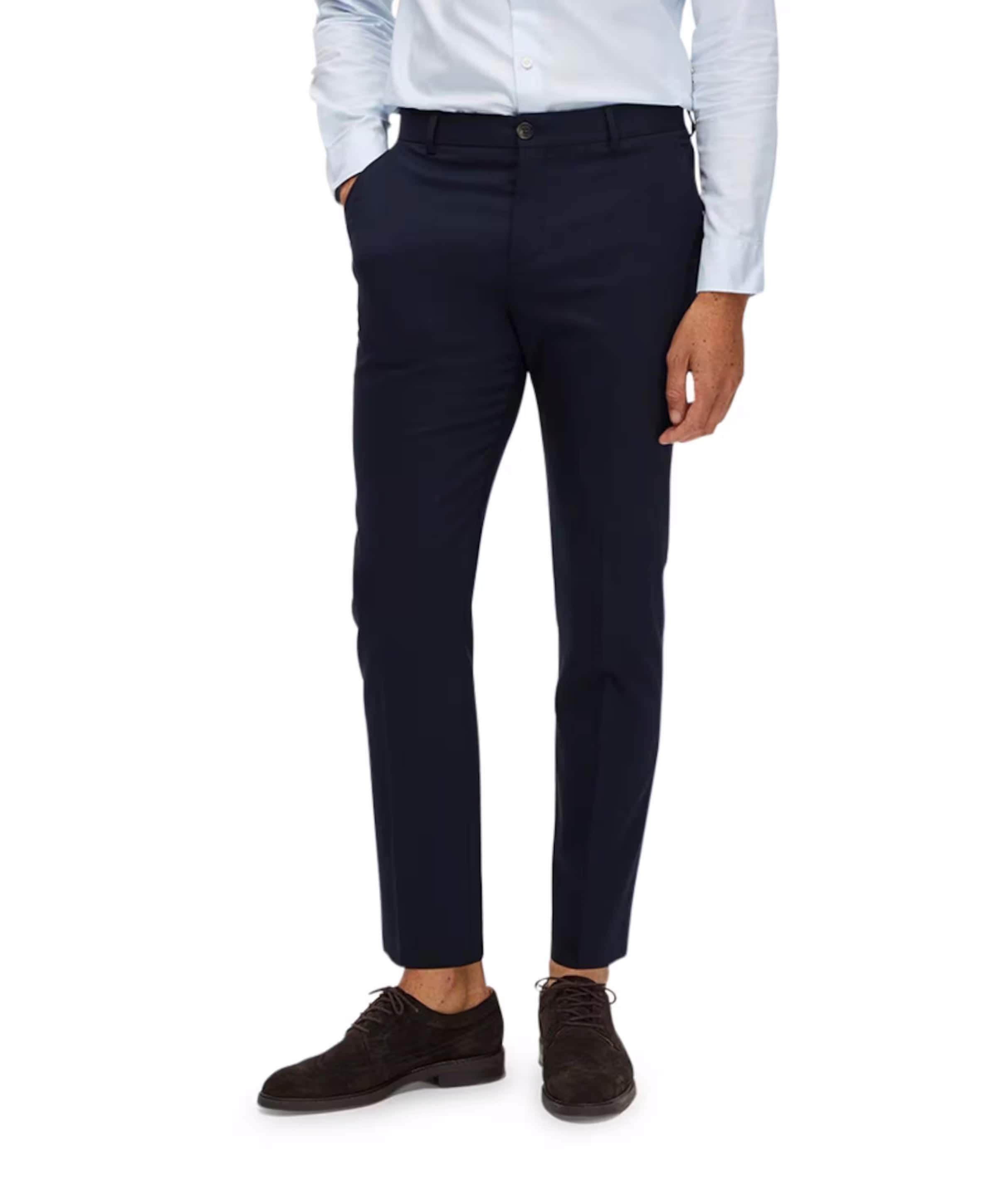 SLHSLIM-NEIL TRS B NOOS heren pantalon blauw