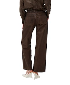 GZcellie HW wide dames jeans bruin