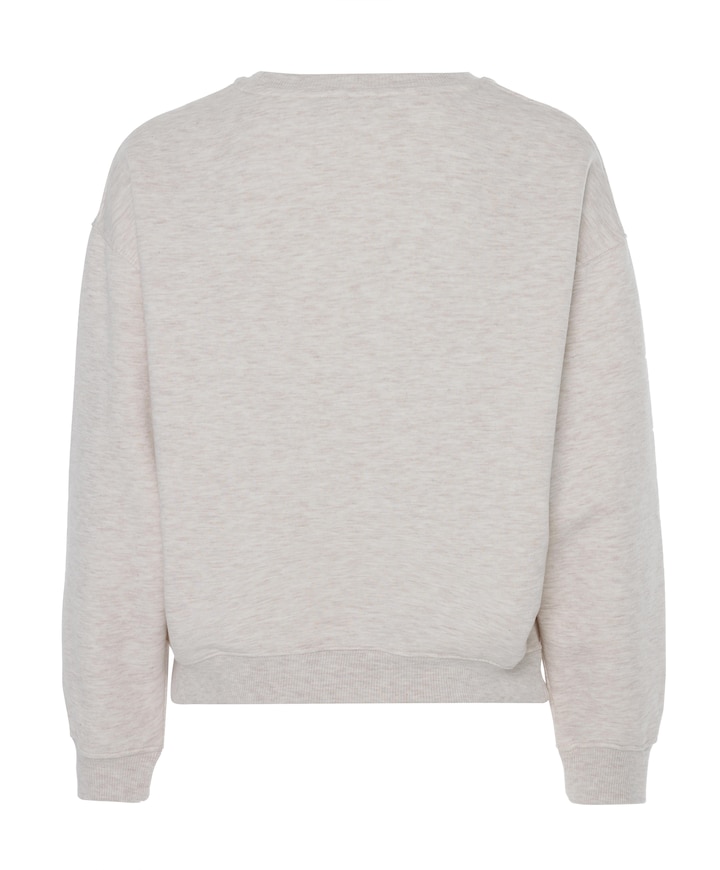 Dames sweater beige