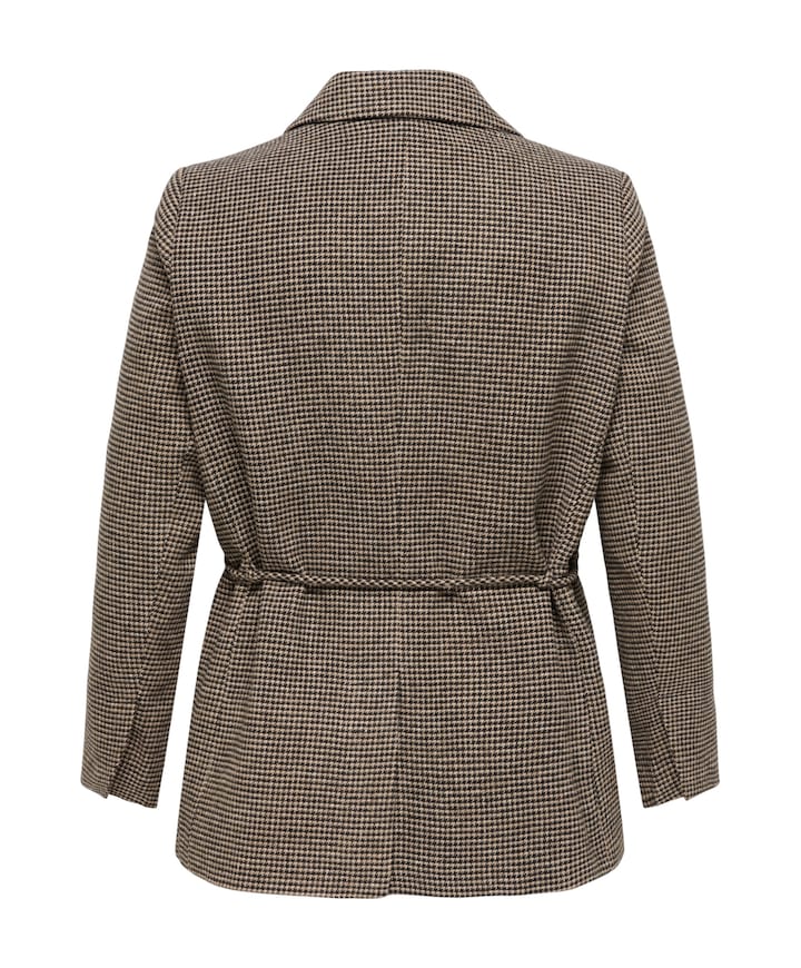 Dames blazer beige