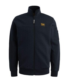 Heren vest blauw