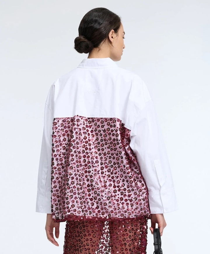 Dames blouse wit