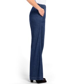 MELBOURNE dames pantalon blauw
