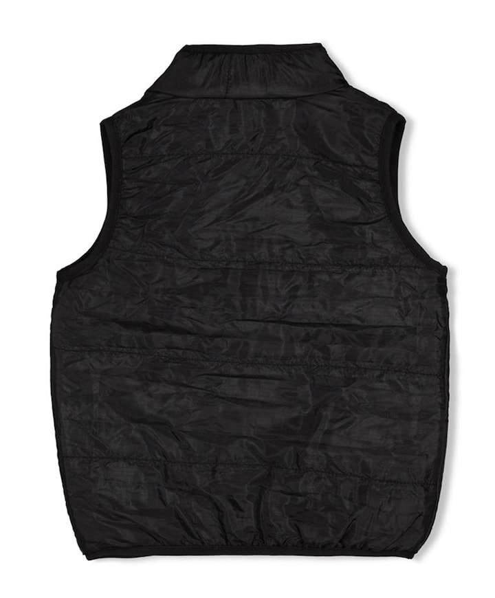 Jongens bodywarmer grijs