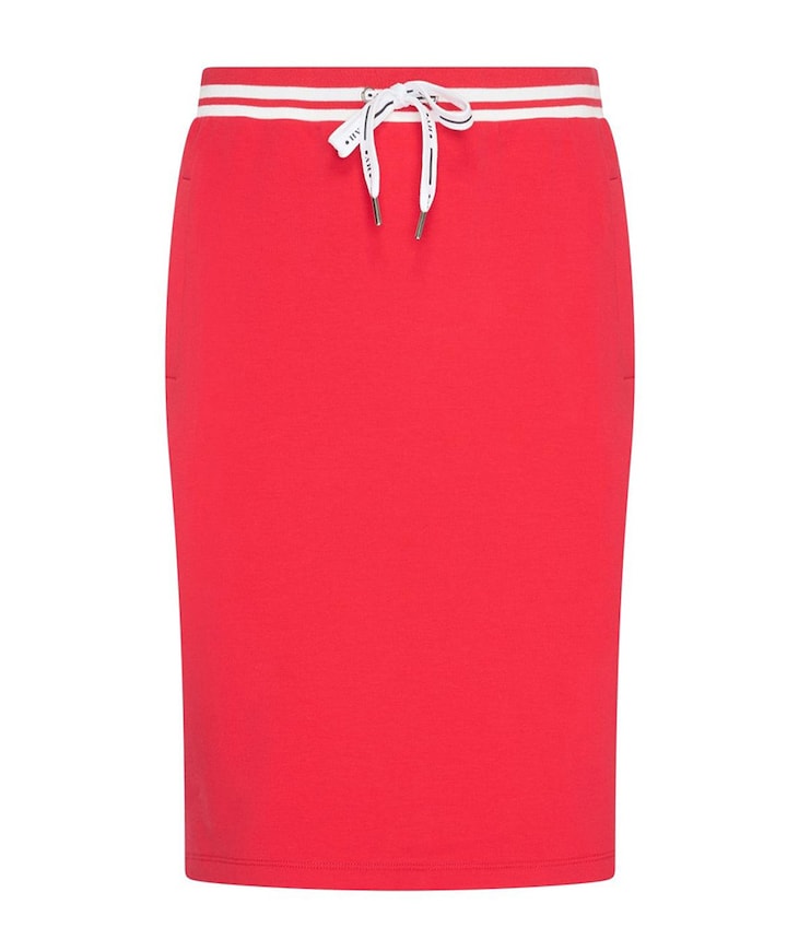 Dames rok rood