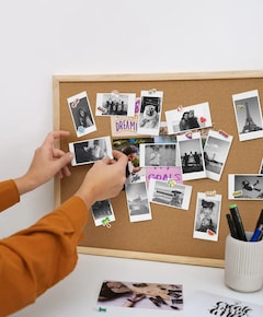 Pixiprint camera blauw