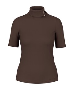 Dames T-shirt bruin