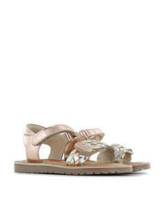 meisjes sandalen goud