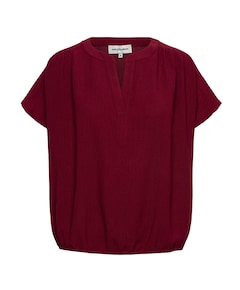Dames top bordeaux