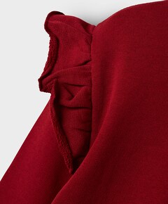 Meisjes sweater rood