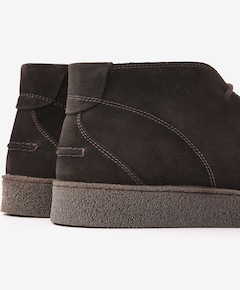 Zane David heren veterboots bruin