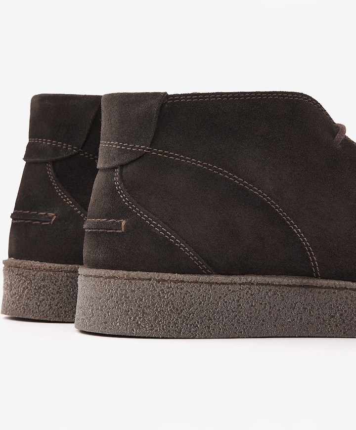 Zane David heren veterboots bruin