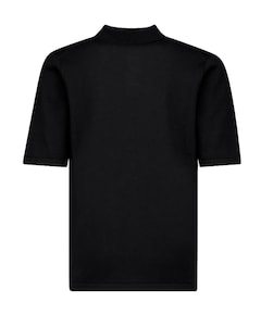 Jongens polo zwart