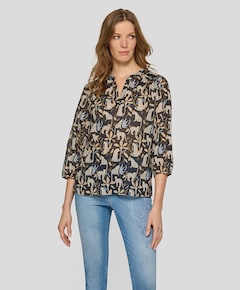 Dames blouse zwart