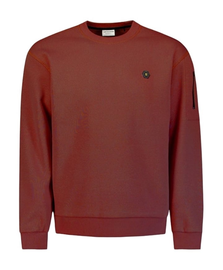 Heren sweater rood