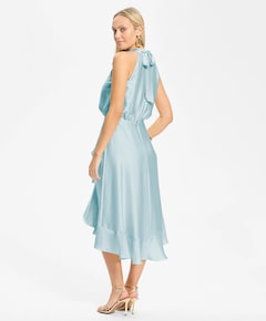 Dames jurk blauw