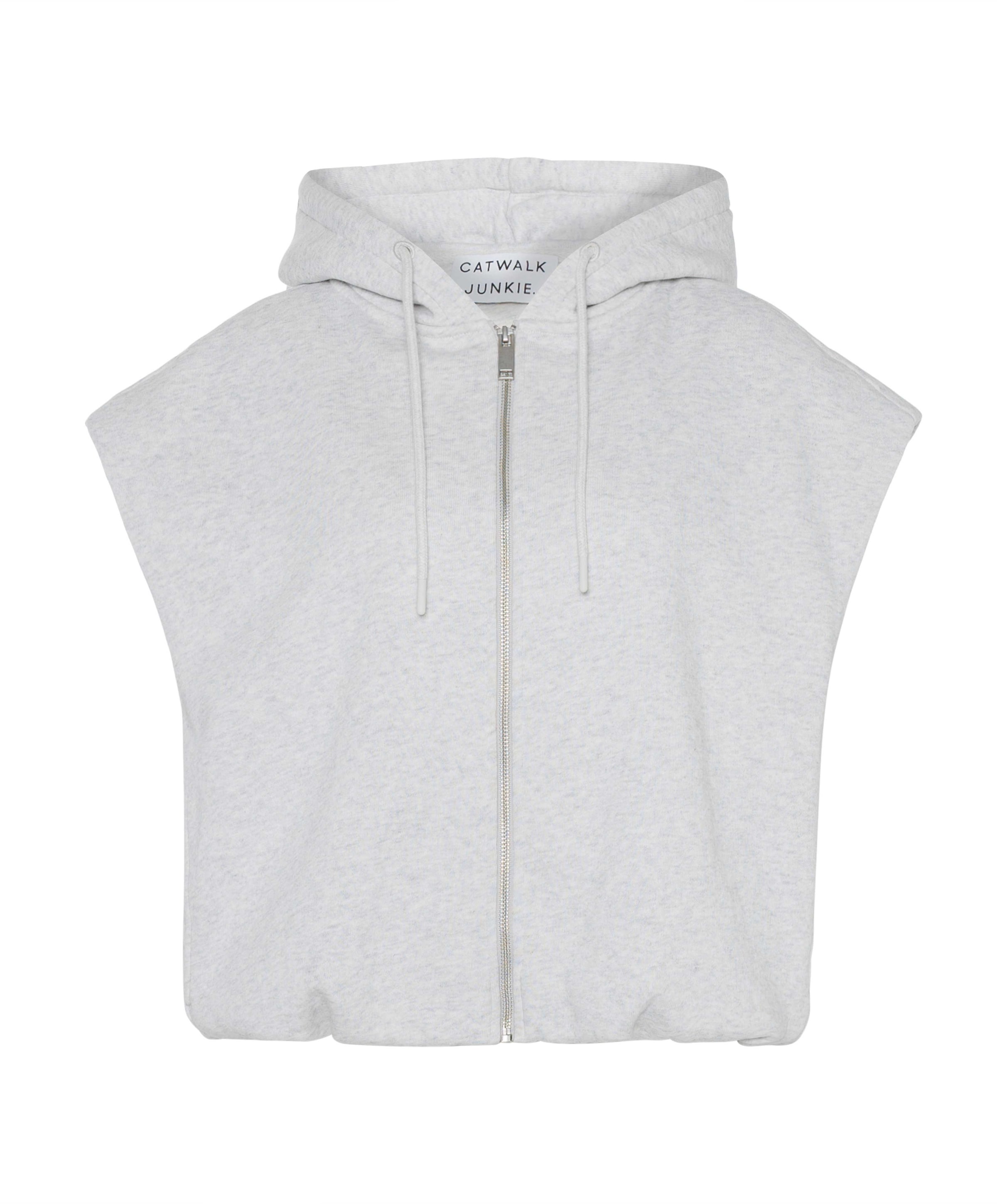 Dames gilet grijs