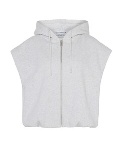 Dames gilet grijs