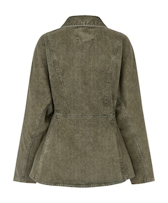 Dames spijkerjas  groen