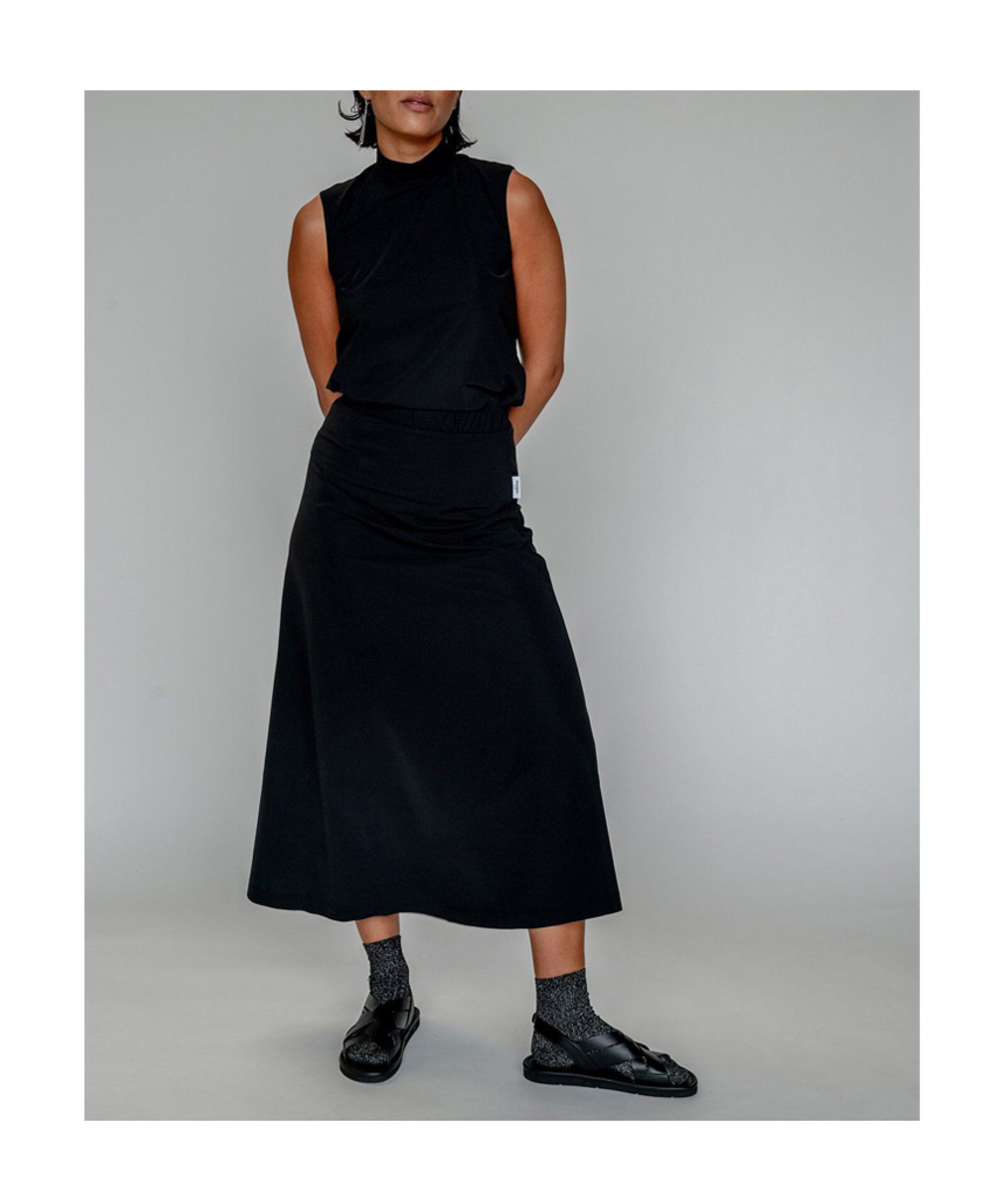 JOPHY & CO. 9806 Damesleggings, bi-elastisch, kunstleer, matte kleuren, Kameel, M