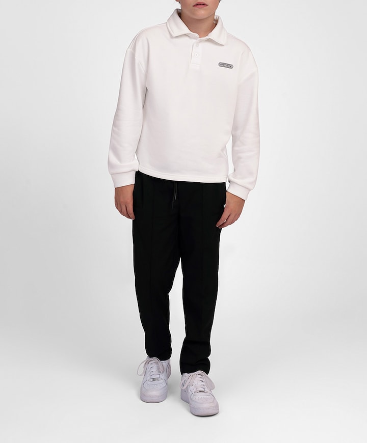 Jongens sweater ecru