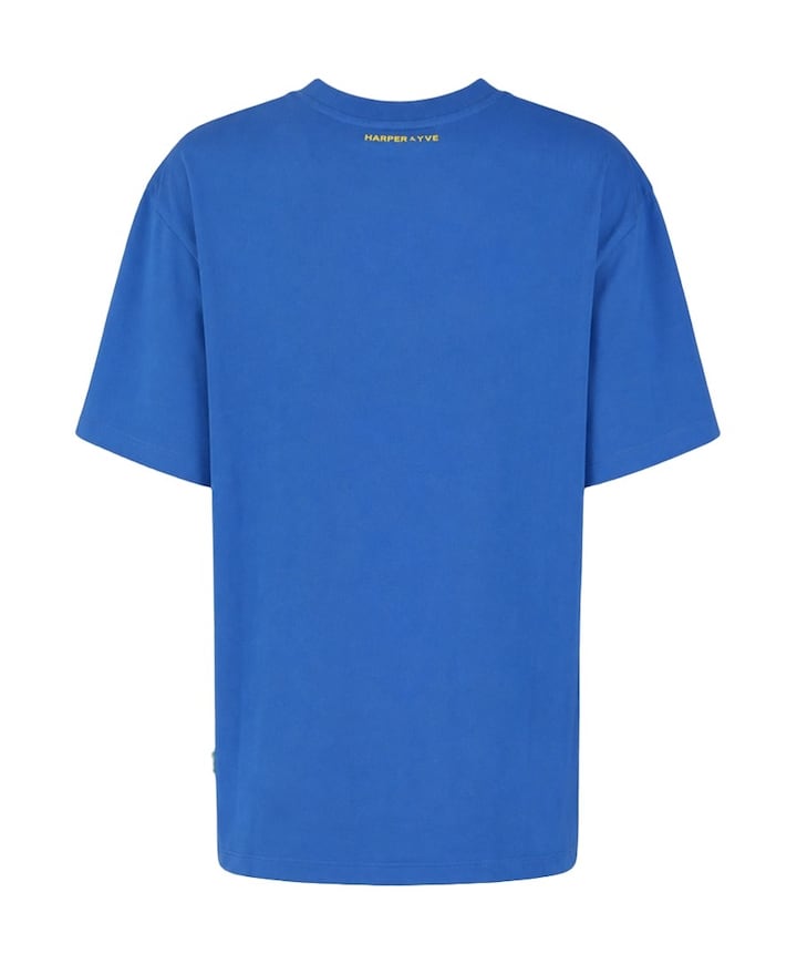 Dames T-shirt blauw