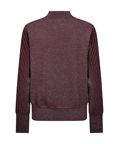 Dames trui bordeaux