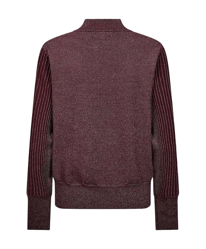 Dames trui bordeaux