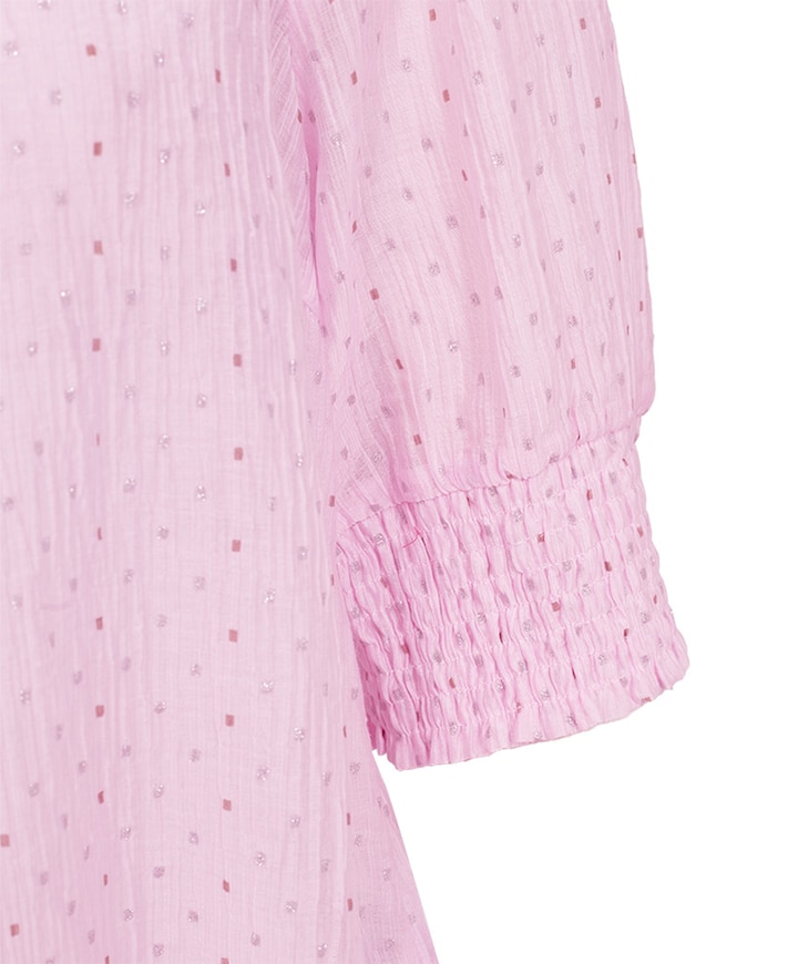 Dames blouse roze