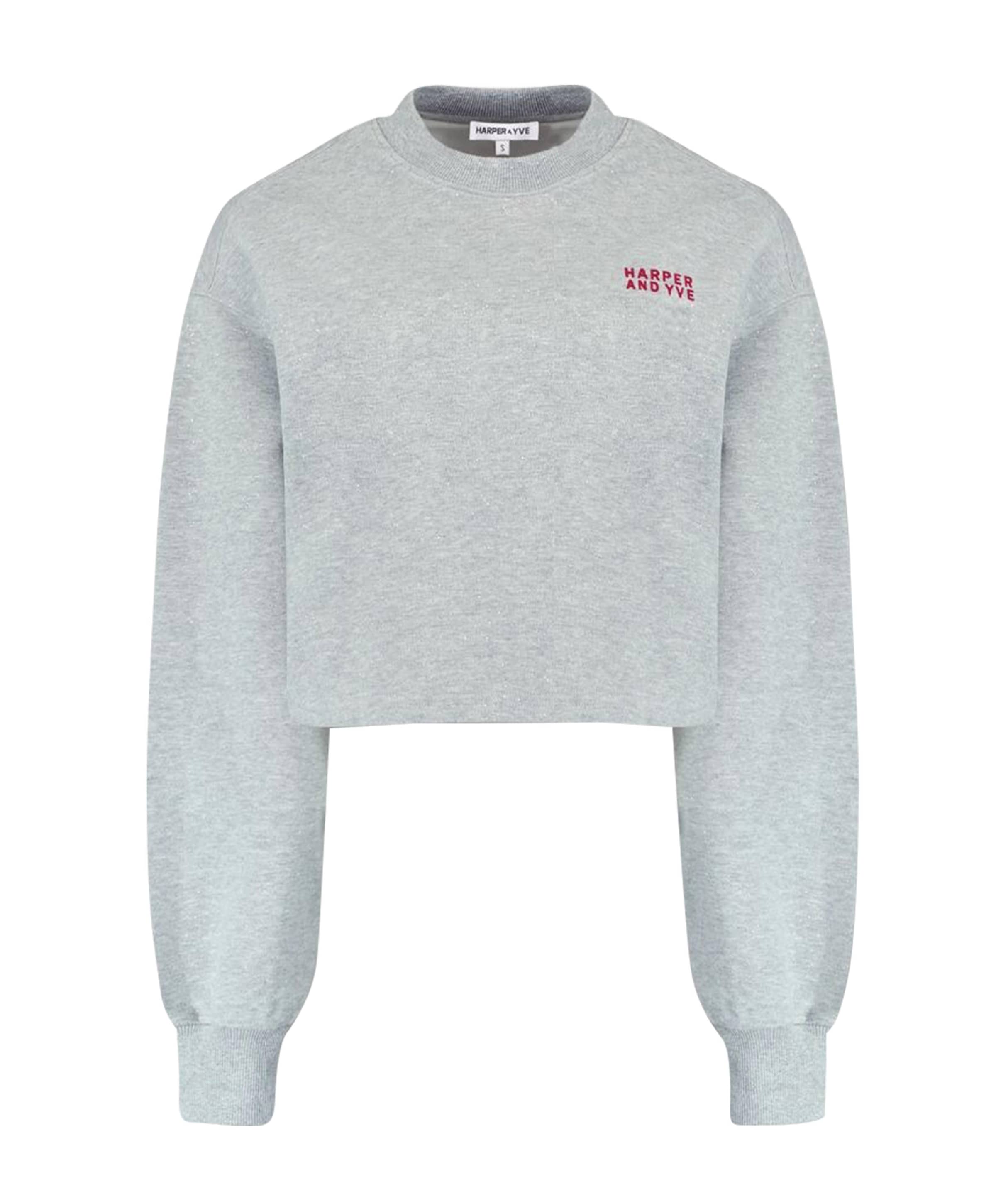 Dames sweater grijs