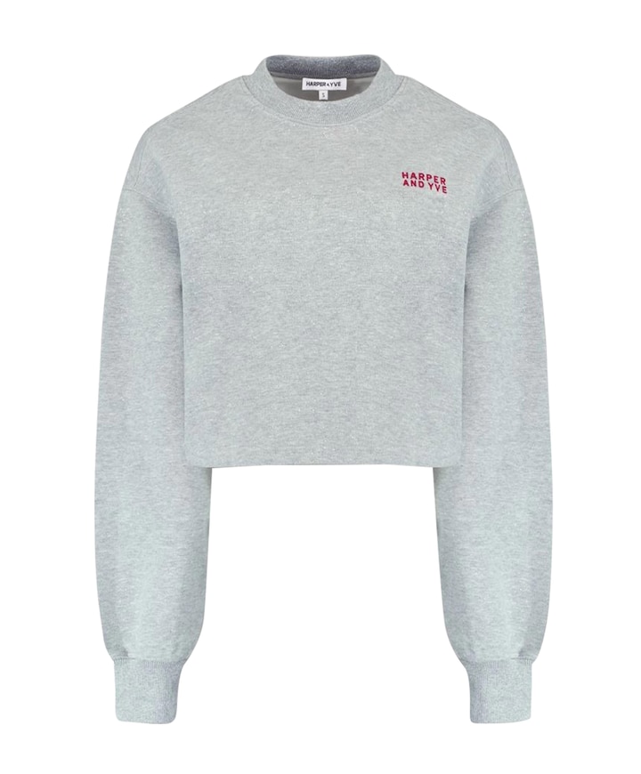 Dames sweater grijs