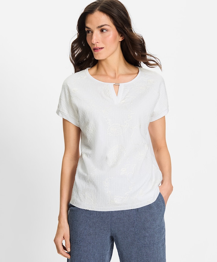T-shirt wit