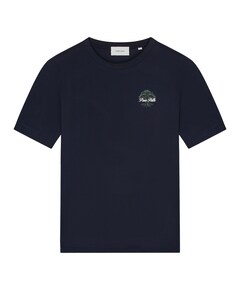 Heren T-shirt blauw