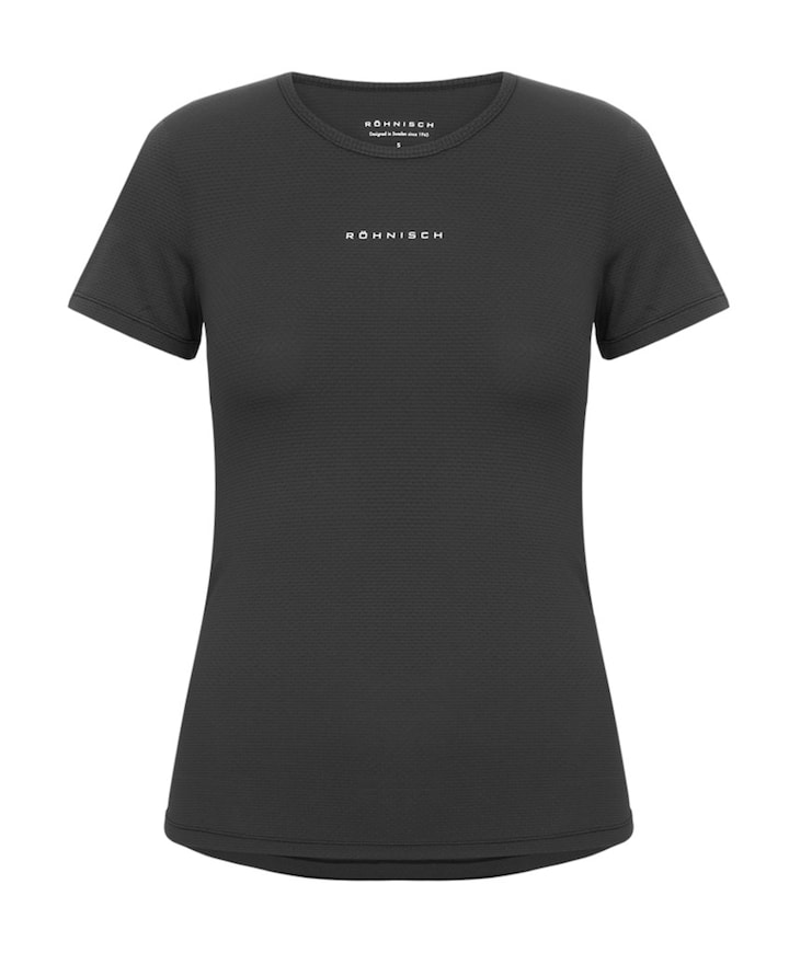 Dames t-shirt zwart