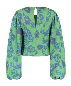 Blouse groen